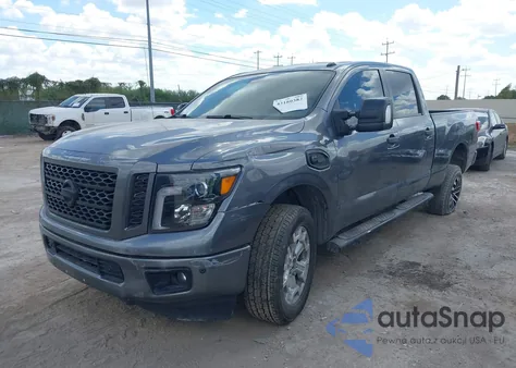2018 Nissan Titan Xd Sv Diesel z USA, uszkodzony, nr VIN 1N6BA1F45JN551239